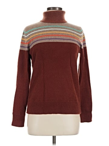 Lands' End Cashmere Pullover Sweater (view 1)