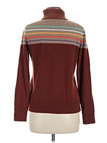 Lands' End Cashmere Pullover Sweater (view 2)