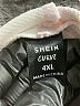 Shein Curve 100% Polyester Print White Pullover Hoodie Size 20 Plus (4) - photo 7