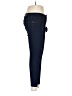 Express Hearts Blue Jeggings Size 4 - photo 4