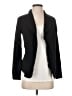 Caslon 100% Cotton Black Blazer Size XS - photo 1