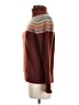 Lands' End 100% Cashmere Stripes Brown Cashmere Pullover Sweater Size M - photo 5