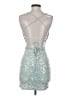 Windsor Silver Cocktail Dress Size S - photo 2