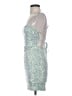 Windsor Silver Cocktail Dress Size S - photo 5