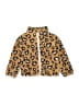 Jumping Beans 100% Polyester Animal Print Gold Jacket Size 4T - photo 1