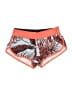 Hurley 100% Polyester Tropical Orange Athletic Shorts Size XS - photo 1