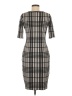 Taylor Plaid Tan Casual Dress Size M - photo 2