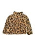 Jumping Beans 100% Polyester Animal Print Gold Jacket Size 4T - photo 2