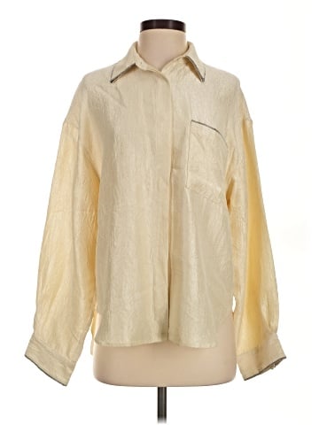Rag & Bone Long Sleeve Blouse (view 1)