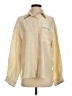 Rag & Bone Color Block Yellow Long Sleeve Blouse Size S - photo 1