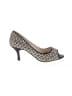Caparros Houndstooth Black Heels Size 10 - photo 1