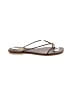 X2B Brown Flip Flops Size 10 - photo 1