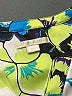 Cooper & Ella 100% Polyester Floral Blue Short Sleeve Blouse Size Lg (3) - photo 7