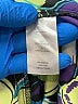 Cooper & Ella 100% Polyester Floral Blue Short Sleeve Blouse Size Lg (3) - photo 8