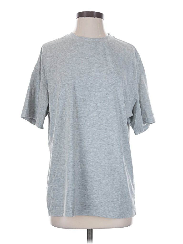 Pre-owned Trendy Queen Short Sleeve T-shirt In Gray