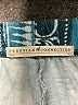 Peruvian Connection 100% Pima Cotton Paisley Blue Shorts Size XS - photo 3