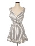 Guess Stripes Ivory Casual Dress Size XS - photo 1