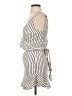 Guess Stripes Ivory Casual Dress Size XS - photo 5