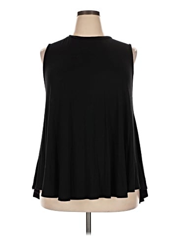Lane Bryant Sleeveless T-Shirt (view 1)