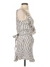 Guess Stripes Ivory Casual Dress Size XS - photo 4