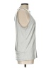 Fabletics Silver Sleeveless T-Shirt Size L - photo 4