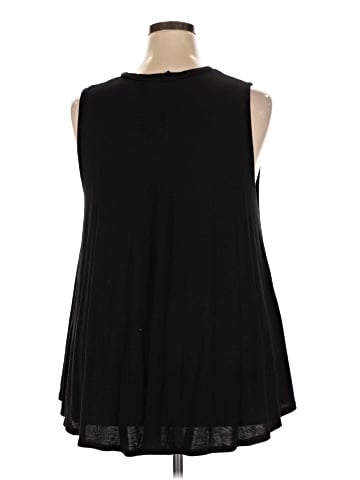Lane Bryant Sleeveless T-Shirt (view 2)