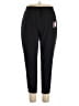 No Comment 100% Polyester Black Track Pants Size XL - photo 1