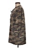 Dance & Marvel Camo Brown Kimono Size M - photo 5