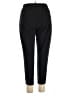 No Comment 100% Polyester Black Track Pants Size XL - photo 2