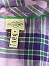 St. John's Bay Plaid Purple Long Sleeve Button-Down Shirt Size XL - photo 7