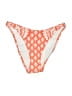 Lilly Pulitzer Print Orange Swimsuit Bottoms Size 6 - photo 1
