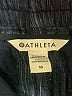 Athleta 100% Linen Chevron-herringbone Blue Shorts Size 10 - photo 3