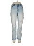 STUDIO BLUE Color Block Blue Jeans Size 31 waist - photo 1