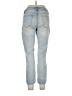 STUDIO BLUE Color Block Blue Jeans Size 31 waist - photo 2