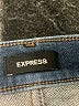 Express Solid Blue Jeans Size 4 - photo 7