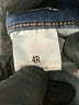 Express Solid Blue Jeans Size 4 - photo 8