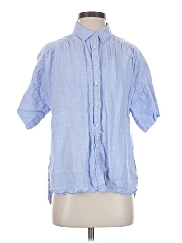 J.Crew Short Sleeve Button-Down Shirt (view 1)