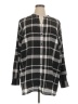 Calvin Klein 100% Polyester Gray Kimono Size XL (estimated) - photo 1