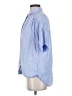 J.Crew 100% Linen Blue Short Sleeve Button-Down Shirt Size S - photo 5