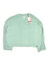 Justice Green Pullover Sweater Size 16 - photo 1