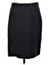 Etcetera Solid Black Formal Skirt Size 2 - photo 1