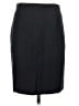 Etcetera Solid Black Formal Skirt Size 2 - photo 2