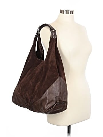 Kenneth Cole New York Leather Hobo (view 2)