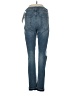 Current/Elliott Hearts Blue Jeans Size 24 waist - photo 2