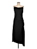 Zara Basic 100% Polyester Solid Black Casual Dress Size M - photo 1