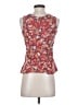 Assorted Brands Red Sleeveless Blouse Size S (estimated) - photo 2