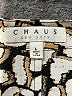 Chaus Animal Print Brown Long Sleeve Blouse Size L - photo 7