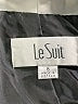 Le Suit 100% Polyester Solid Black Blazer Size 8 - photo 6