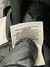 Le Suit 100% Polyester Solid Black Blazer Size 8 - photo 7