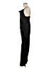 Zara Basic 100% Polyester Solid Black Casual Dress Size M - photo 5